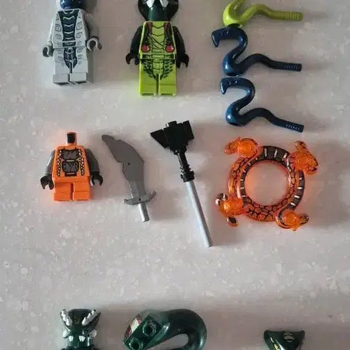 [BUNJANG] Lego Ninjago Exxidecus Bundle Set / 레고 닌자고 뱀부족 일괄  레고 엑시디쿠스