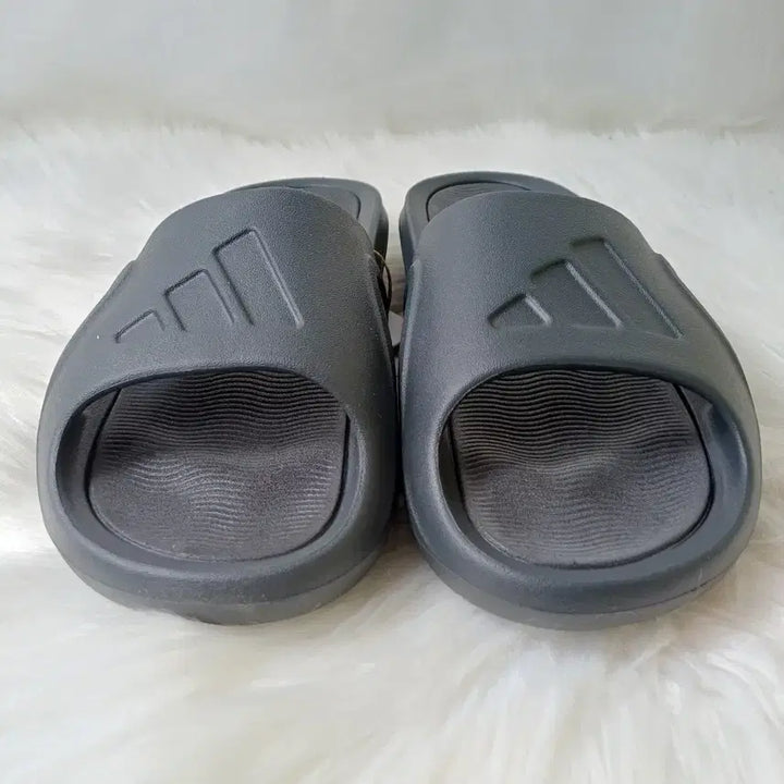 [BUNJANG] Adidas Adicane Slide Black / 아디다스 여성 슬리퍼 아디케인 슬라이드 블랙