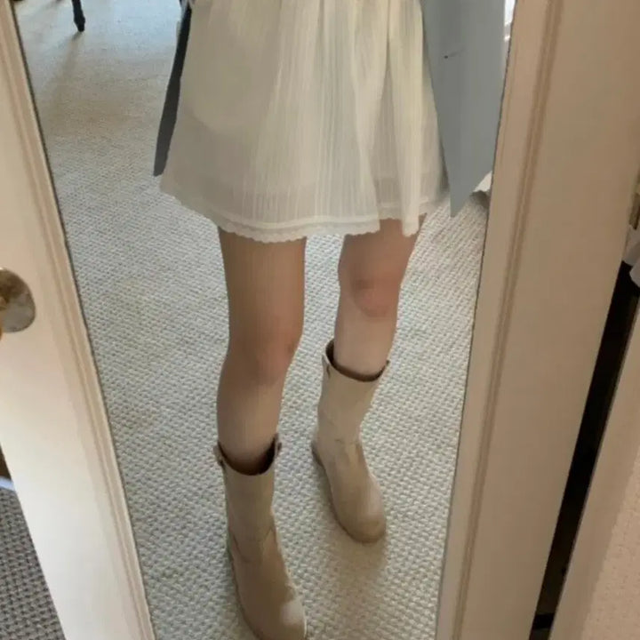 [BUNJANG] Granbloom More Lace Skirt / 그랑블룸 모어 레이스 스커트