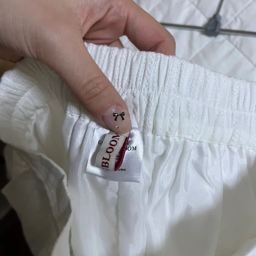 [BUNJANG] Granbloom More Lace Skirt / 그랑블룸 모어 레이스 스커트