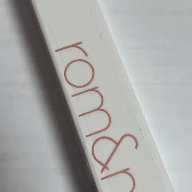 [BUNJANG] Rom&nd Peach Mocha / 롬앤 피치모카