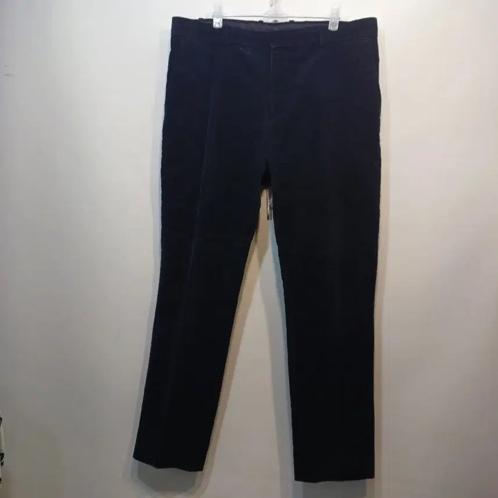 [BUNJANG] Men's Corduroy Pants (Size 34) / 네이비 코듀로이 남성 바지34사이즈 봄가을   62142