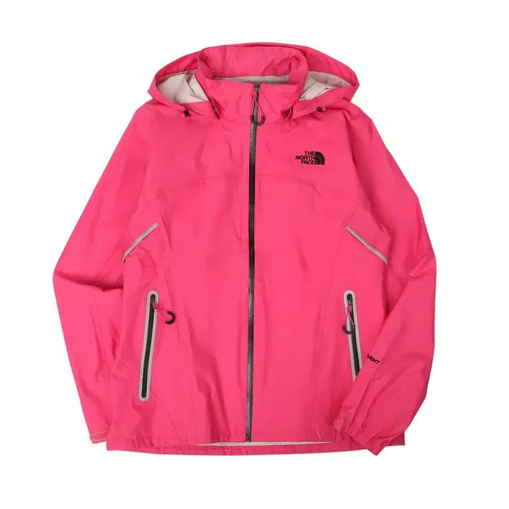 [BUNJANG] North Face Pink Hyvent Waterproof Jacket / 노스페이스 핑크 하이벤트 방수 바람막이 자켓
