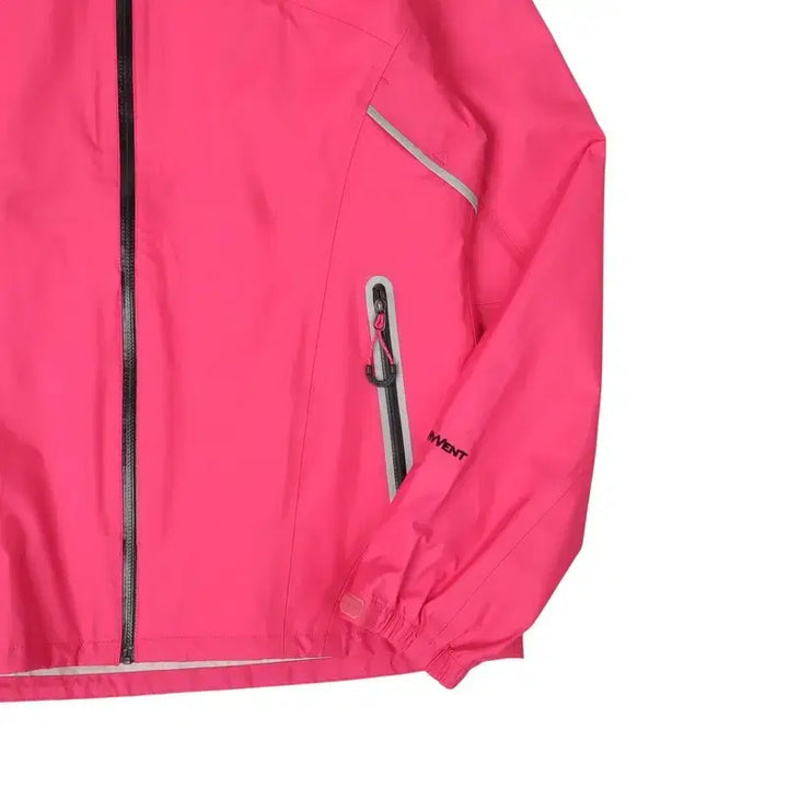 [BUNJANG] North Face Pink Hyvent Waterproof Jacket / 노스페이스 핑크 하이벤트 방수 바람막이 자켓