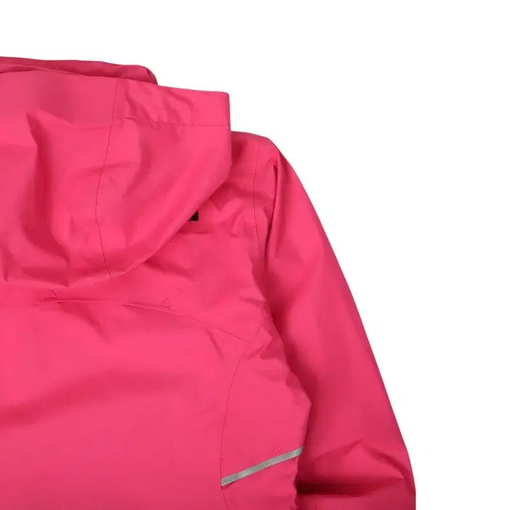 [BUNJANG] North Face Pink Hyvent Waterproof Jacket / 노스페이스 핑크 하이벤트 방수 바람막이 자켓