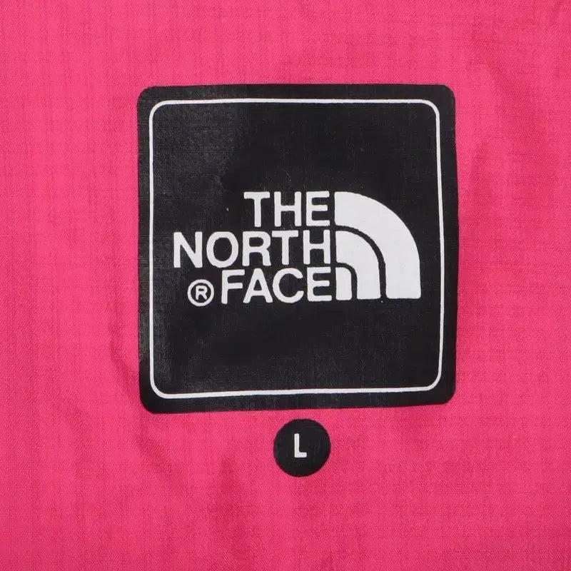 [BUNJANG] North Face Pink Hyvent Waterproof Jacket / 노스페이스 핑크 하이벤트 방수 바람막이 자켓