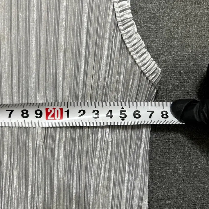 [SOLD OUT] 100 쿠키하우스 여아 플리츠 원피스 실버