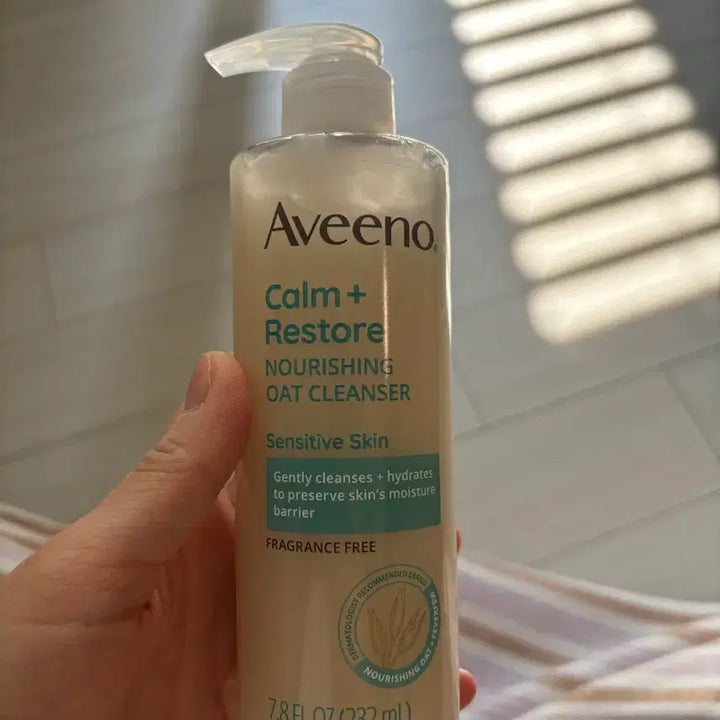[BUNJANG] Aveeno Calm Moisture Oat Face Cleanser / 아비노 캄 모이스춰 오트 페이스 클렌저