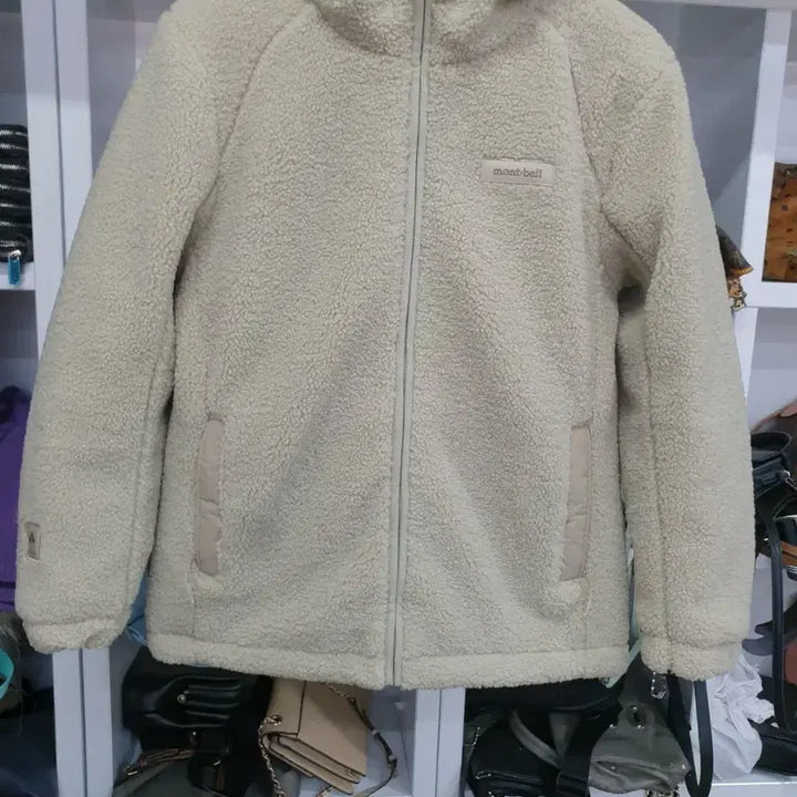 [BUNJANG] Montbell Fleece Padded Jacket (Women's M) / 몽벨 플리스 패딩 M 여성