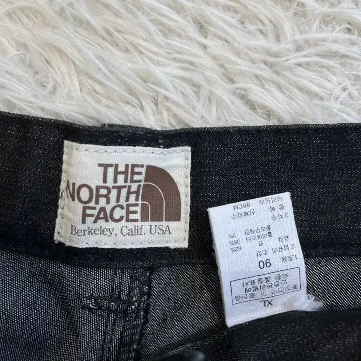 [BUNJANG] North Face Denim Pants #3223 / 노스페이스 데님 팬츠/#3223