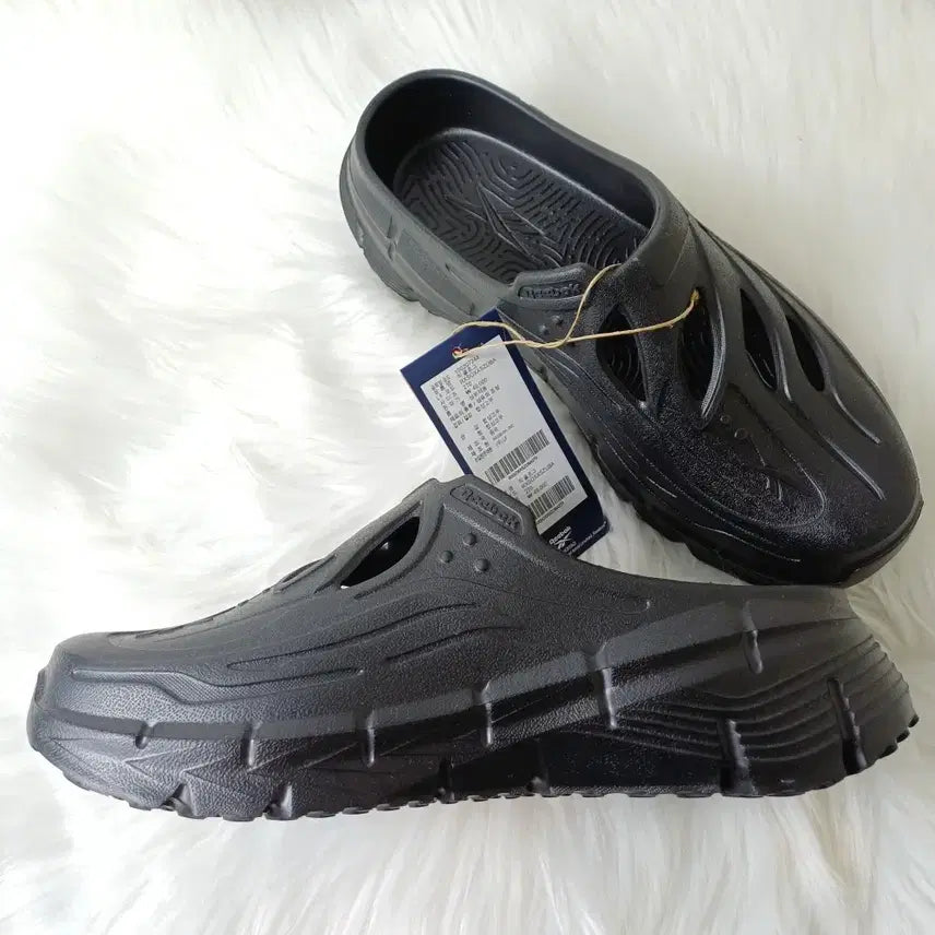 [BUNJANG] Reebok Summer Water Play Men's Clog Black / 리복 여름 물놀이 남성 슬리퍼 직 클로그 블랙