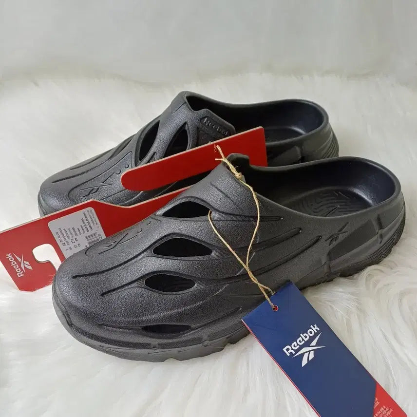 [BUNJANG] Reebok Summer Water Play Men's Clog Black / 리복 여름 물놀이 남성 슬리퍼 직 클로그 블랙