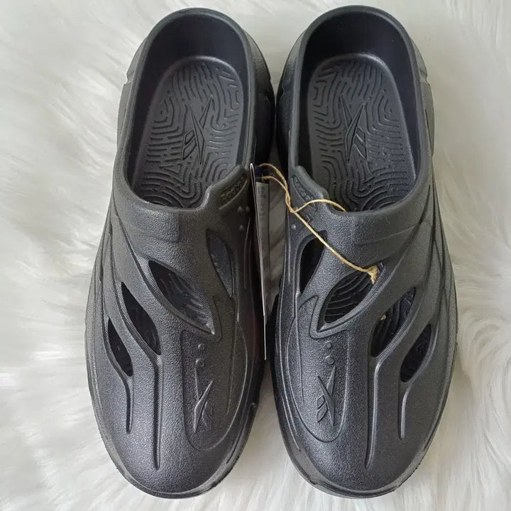 [BUNJANG] Reebok Summer Water Play Men's Clog Black / 리복 여름 물놀이 남성 슬리퍼 직 클로그 블랙