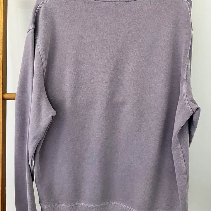 [BUNJANG] COS Round Neck Sweatshirt (Purple, Size M) / COS 코스 라운드넥 피그먼트 맨투맨 퍼플(사이즈M)