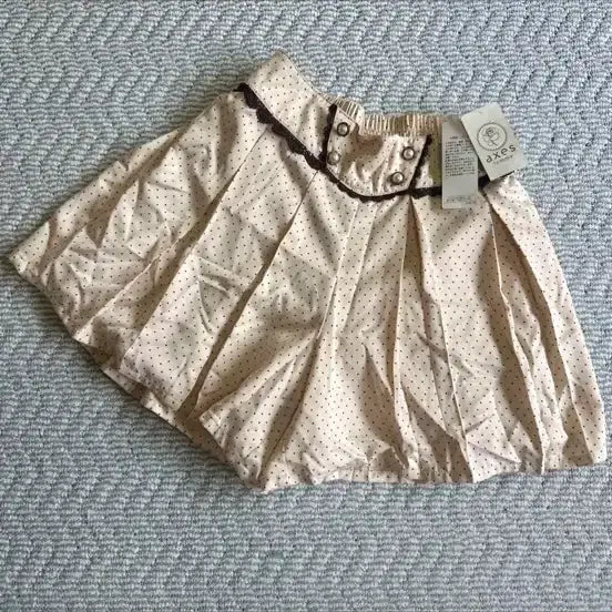 [BUNJANG] X:IN Latte Girl Latte Dot Culotte / 엑시즈팜 엑팜 라떼갸루 라떼걀 라떼맛 초코맛 도트 큐롯