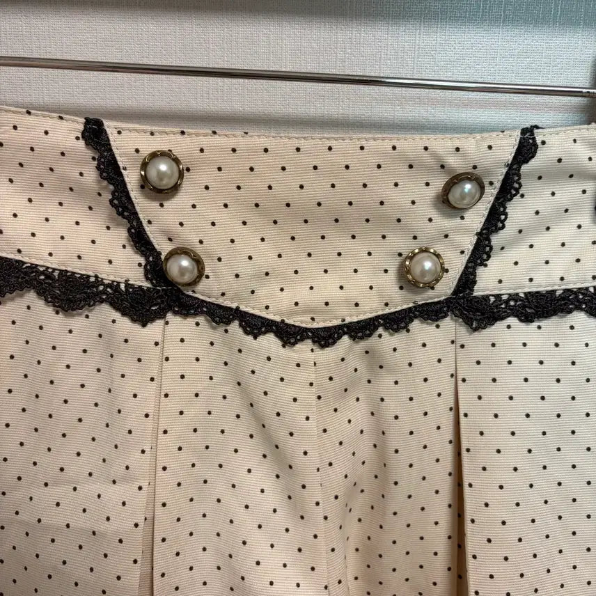 [BUNJANG] X:IN Latte Girl Latte Dot Culotte / 엑시즈팜 엑팜 라떼갸루 라떼걀 라떼맛 초코맛 도트 큐롯