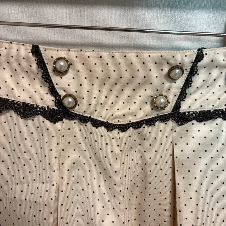 [BUNJANG] X:IN Latte Girl Latte Dot Culotte / 엑시즈팜 엑팜 라떼갸루 라떼걀 라떼맛 초코맛 도트 큐롯