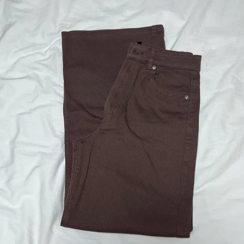 [BUNJANG] H&M Wide Twill Pants / H&M 에이치앤엠 와이드 트윌 팬츠