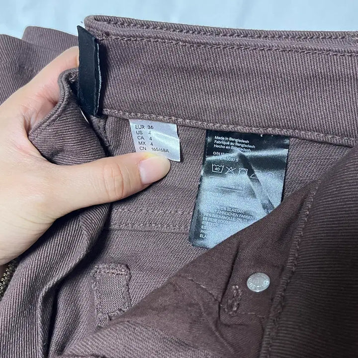 [BUNJANG] H&M Wide Twill Pants / H&M 에이치앤엠 와이드 트윌 팬츠