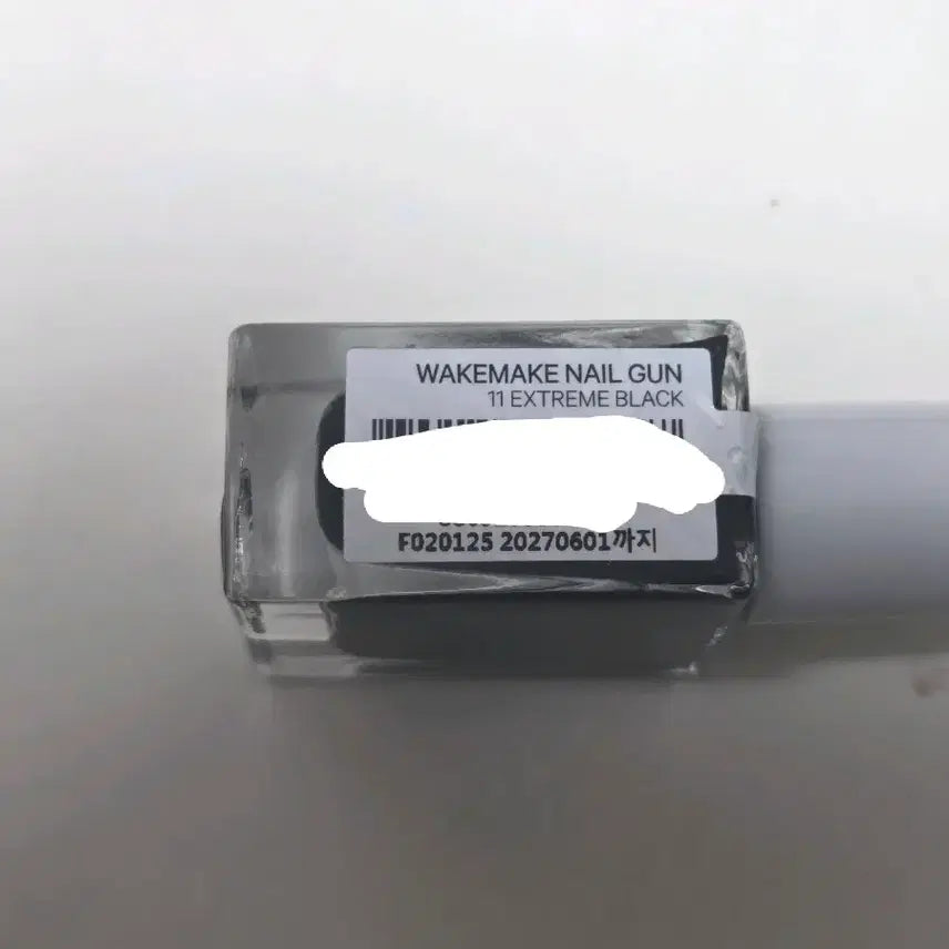 [BUNJANG] WAKE MAKE Nail Gun Extreme Black, Steel / 웨이트메이크 네일건  익스트림 블랙, 스틸