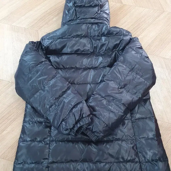 [BUNJANG] Fila Black Lightweight Padded Jacket / 휠라 블랙 경량 패딩 점퍼