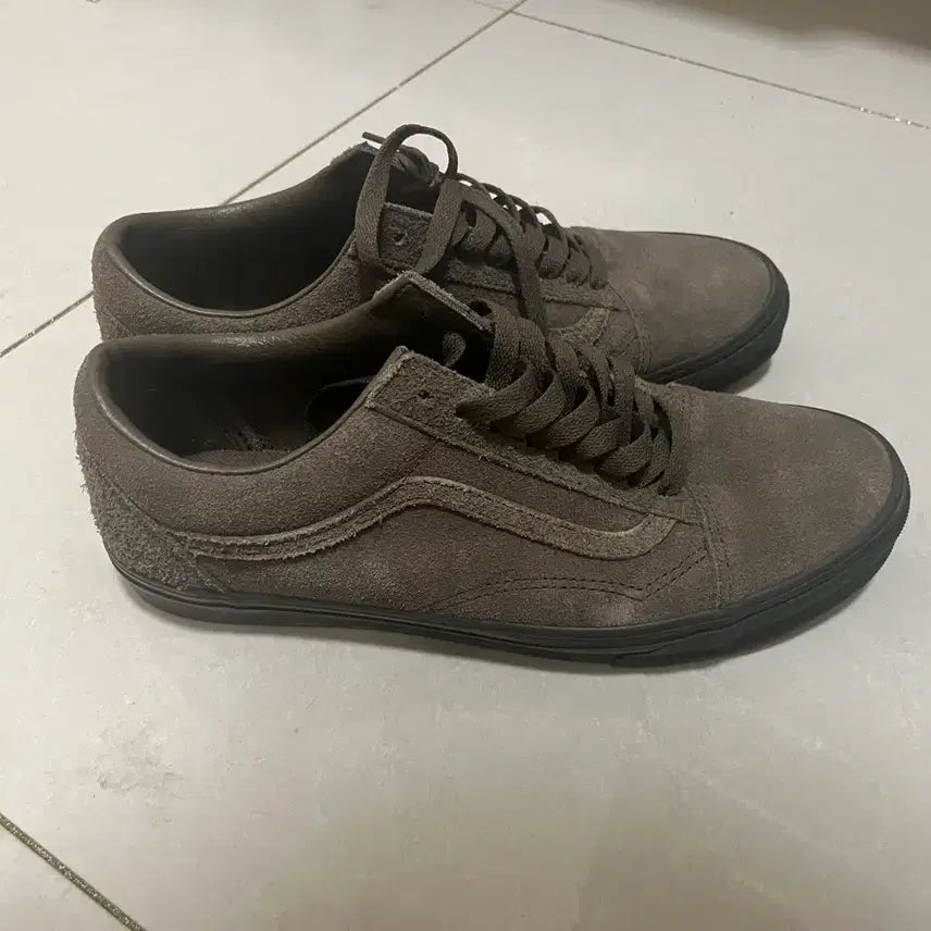 [BUNJANG] Vans Old Skool Suede Brown / 반스 올드스쿨 스웨이드 브라운