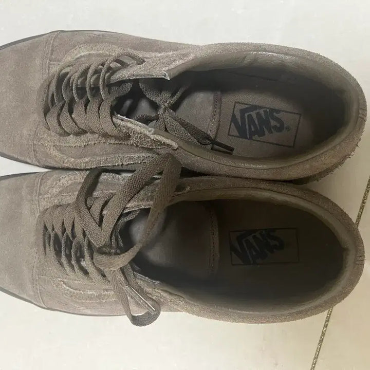 [BUNJANG] Vans Old Skool Suede Brown / 반스 올드스쿨 스웨이드 브라운