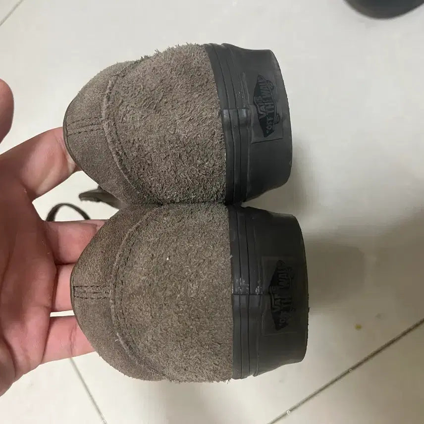 [BUNJANG] Vans Old Skool Suede Brown / 반스 올드스쿨 스웨이드 브라운