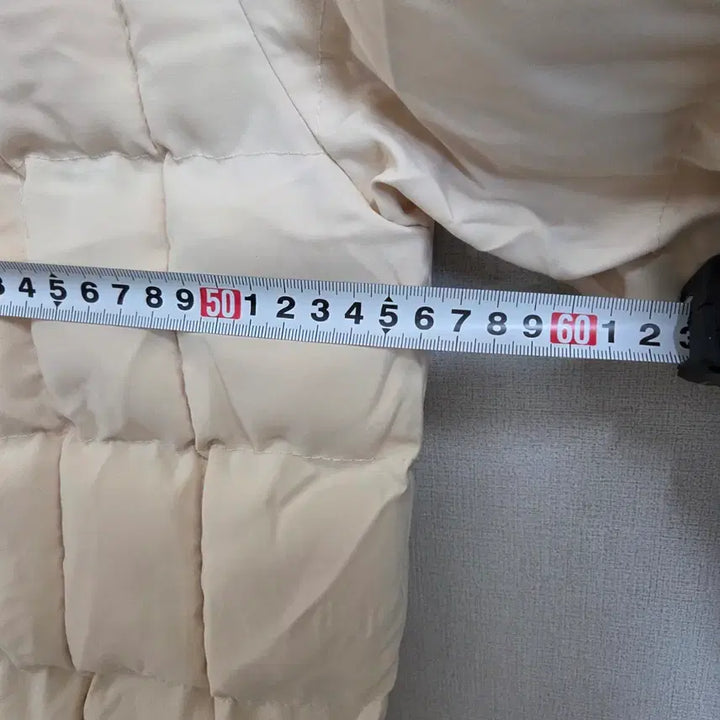 [BUNJANG] Women's Short Padded Jacket F / 여성 노카라 숏패딩 자켓 F