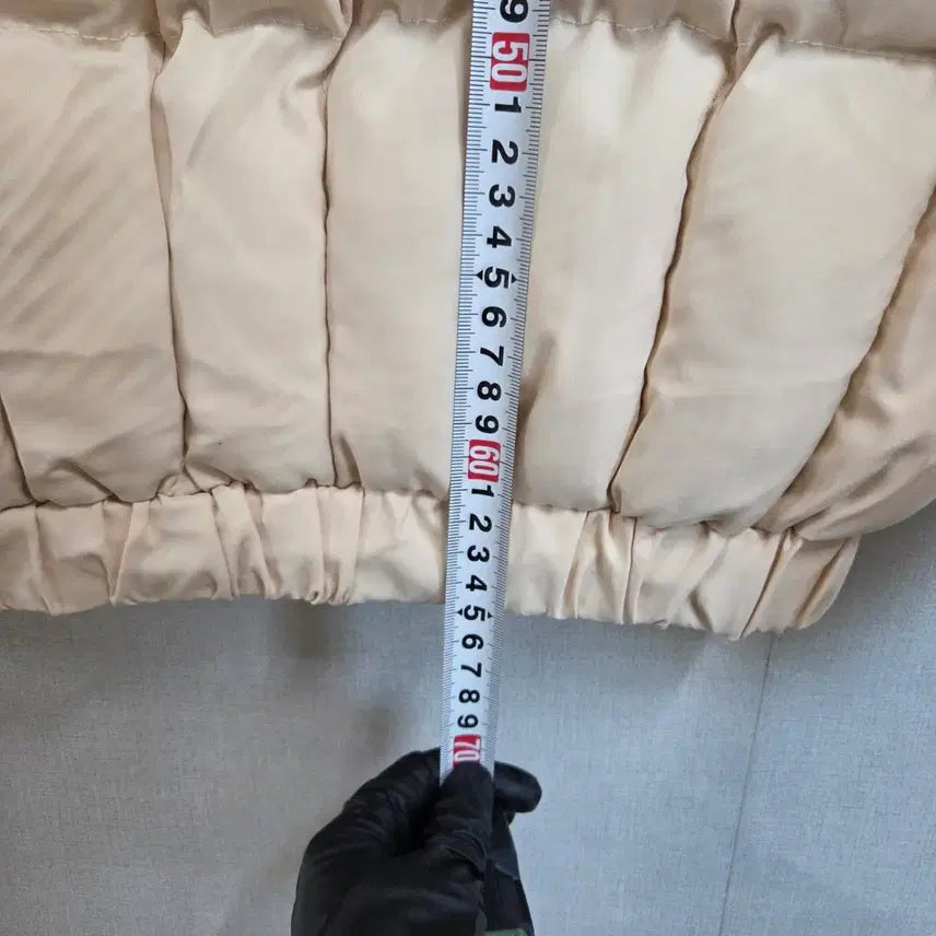 [BUNJANG] Women's Short Padded Jacket F / 여성 노카라 숏패딩 자켓 F