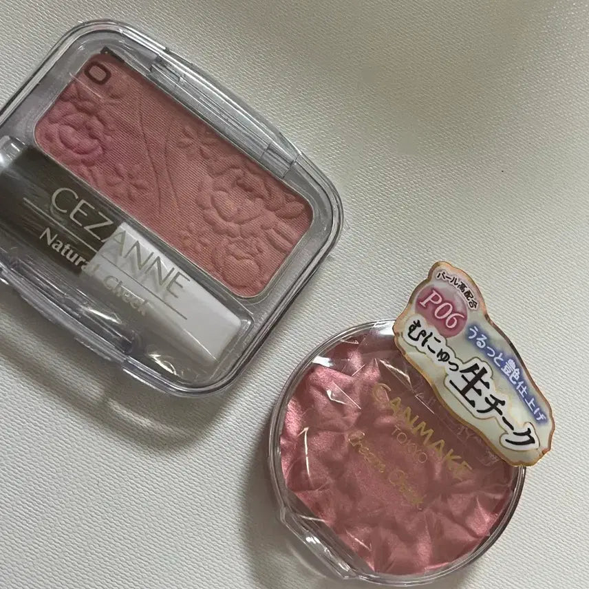 [BUNJANG] Canmake & Cezanne Blush / 캔메이크 블러셔 + 세잔느 블러셔