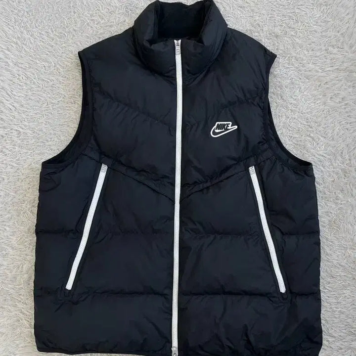 [BUNJANG] Nike Duck Down Padded Vest / 나이키 덕다운 패딩 조끼/#3225
