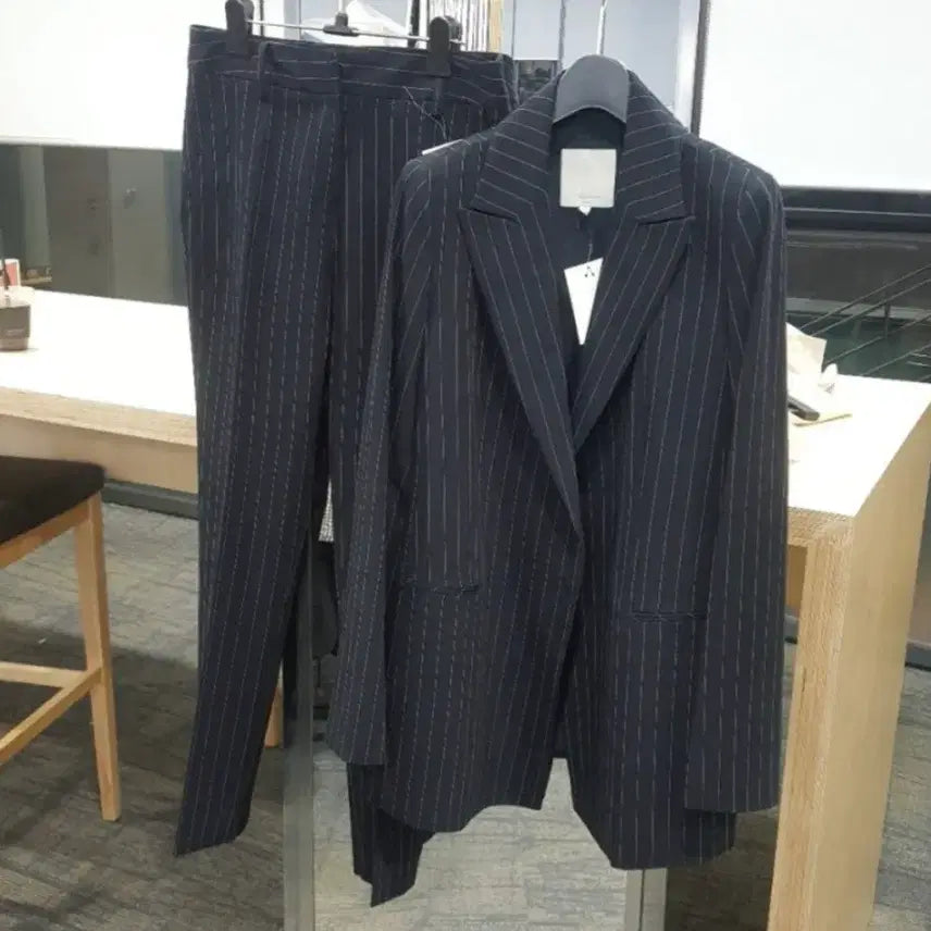 [BUNJANG] Two-Piece Suit Set / 새상품) 2벌 정장SET정장투피스셋업 ( 착샷잇음)