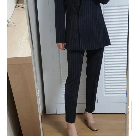 [BUNJANG] Two-Piece Suit Set / 새상품) 2벌 정장SET정장투피스셋업 ( 착샷잇음)