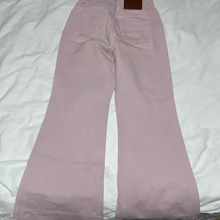 [BUNJANG] Le Fanci Cube Boots Cut Pants / 르팬시 큐브 부츠컷 팬츠