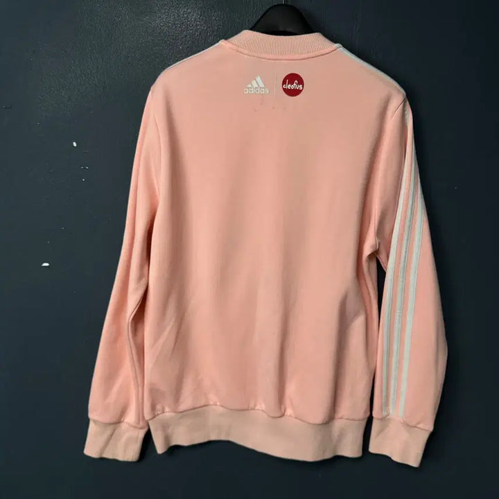 [BUNJANG] Adidas Junior Pink Training Zip-up / 160 아디다스 주니어 핑크 트레이닝 집업