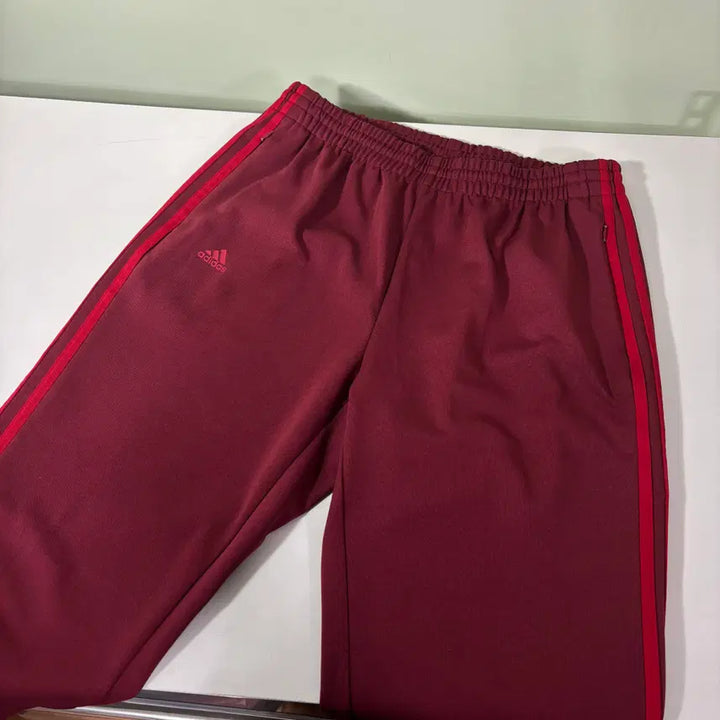 [BUNJANG] Adidas Red Track Jogger Pants / XL 아디다스 레드 트랙 조거팬츠
