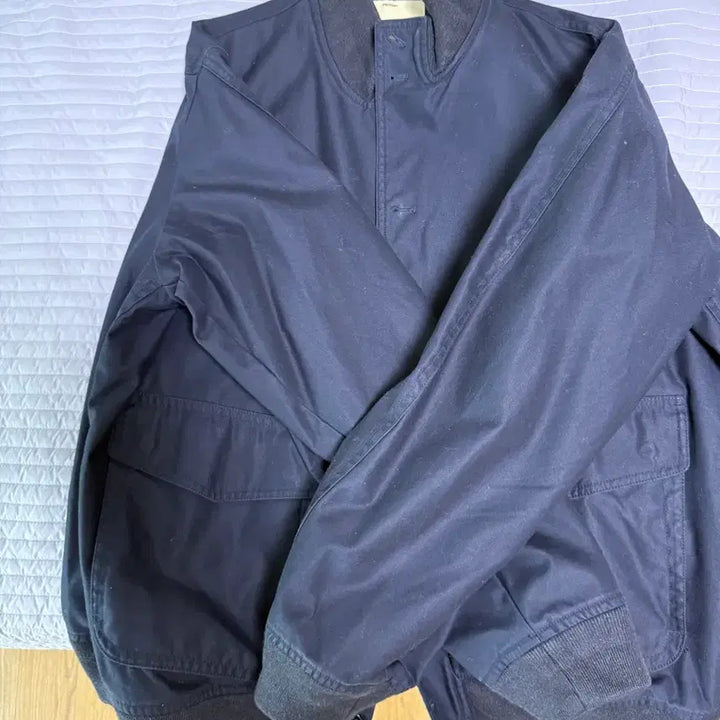 [BUNJANG] Pottery A-1 Jacket Navy (Size 4) / 포터리 A-1 자켓 네이비(4사이즈)