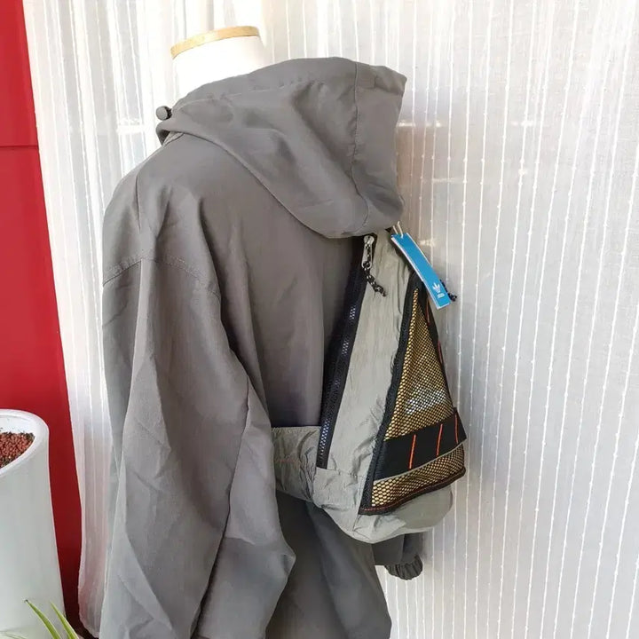 [BUNJANG] Adidas Crossbody Sling Bag Oatmeal / 아디다스 크로스백 슬링백 원 숄더 백팩 오트