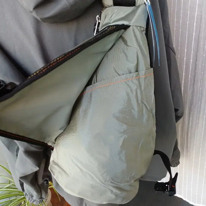 [BUNJANG] Adidas Crossbody Sling Bag Oatmeal / 아디다스 크로스백 슬링백 원 숄더 백팩 오트