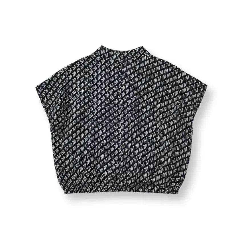 [BUNJANG] M Pattern Blouse / M 패턴 블라우스
