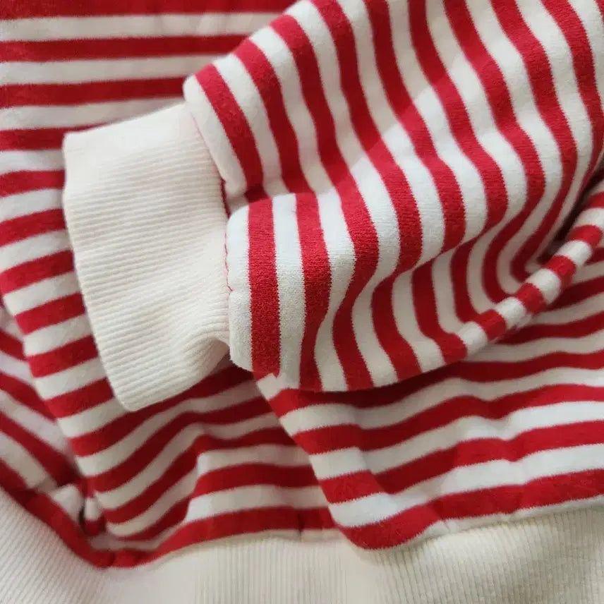 [BUNJANG] 120 Fleece Sweatshirt and Pants Set / 120 기모상하복