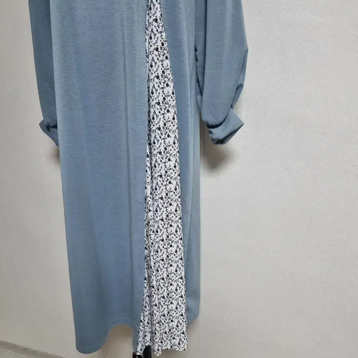 [BUNJANG] Layered Flower Long Dress / L16 레이어드 플라워 롱 원피스