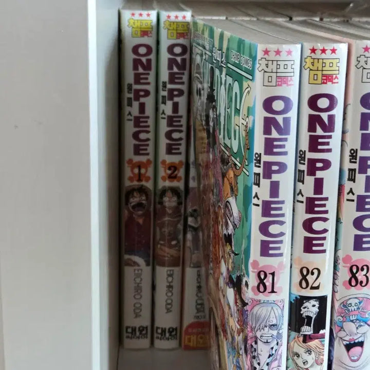 [BUNJANG] One Piece Manga Bundle Set (Volumes 1-110) / 원피스 1~110권 묶음 판매
