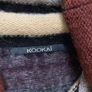 [BUNJANG] S/Kukai Wool Nordic Pattern Knit / 여S/쿠카이 울 폴라 노르딕 패턴 니트