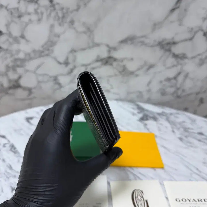 [BUNJANG] OS Goyard Saint-Pierre Organizer Card Wallet / { OS } 고야드 생피에르 오거나이저 카드지갑