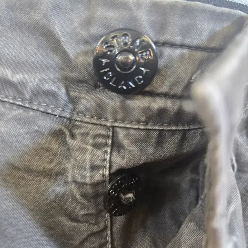 [BUNJANG] Stone Island Cargo Pants Gray / 스톤아일랜드 카고 바지 그레이