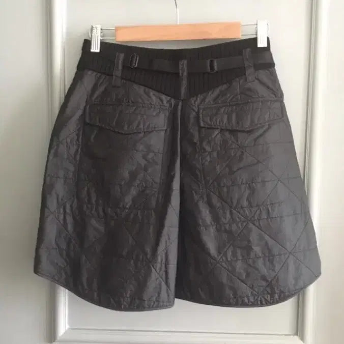 [BUNJANG] SYSTEM Belt Shorts Size 64-94 / 시스템 벨트 반바지 팬츠 호칭64-94사이즈