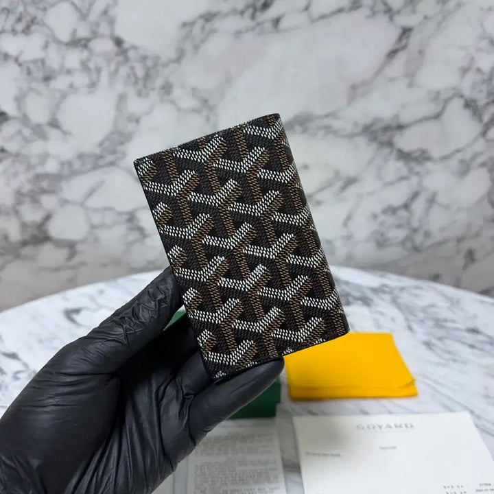 [BUNJANG] OS Goyard Saint Pierre Cardholder / { OS } 고야드 생피에르 오거나이저 카드지갑