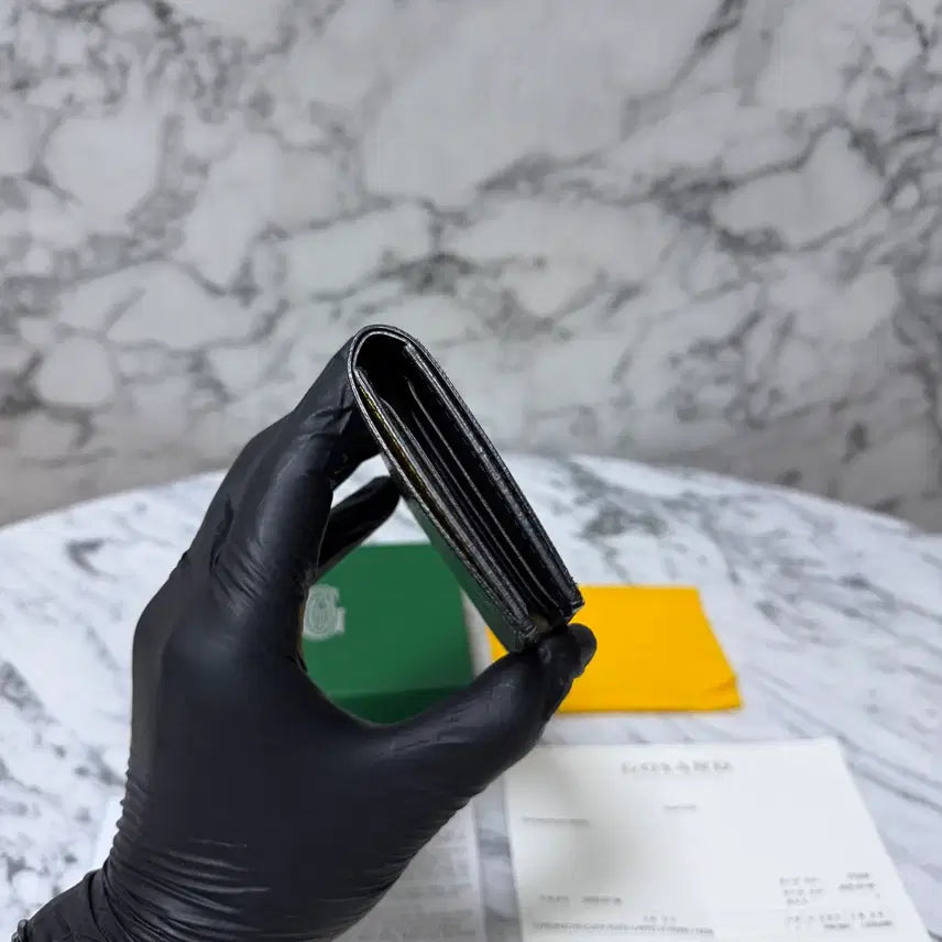 [BUNJANG] OS Goyard Saint Pierre Cardholder / { OS } 고야드 생피에르 오거나이저 카드지갑